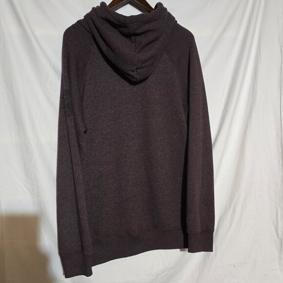 Von Dutch Made in USA Pullover Hoodie - Brown - Sz 3X* - Picture 5 of 5